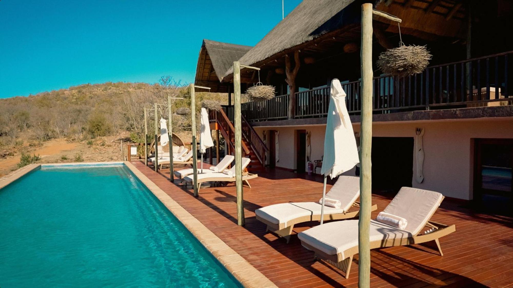 Shibula Safari Lodge Welgevonden Game Reserve Exteriér fotografie
