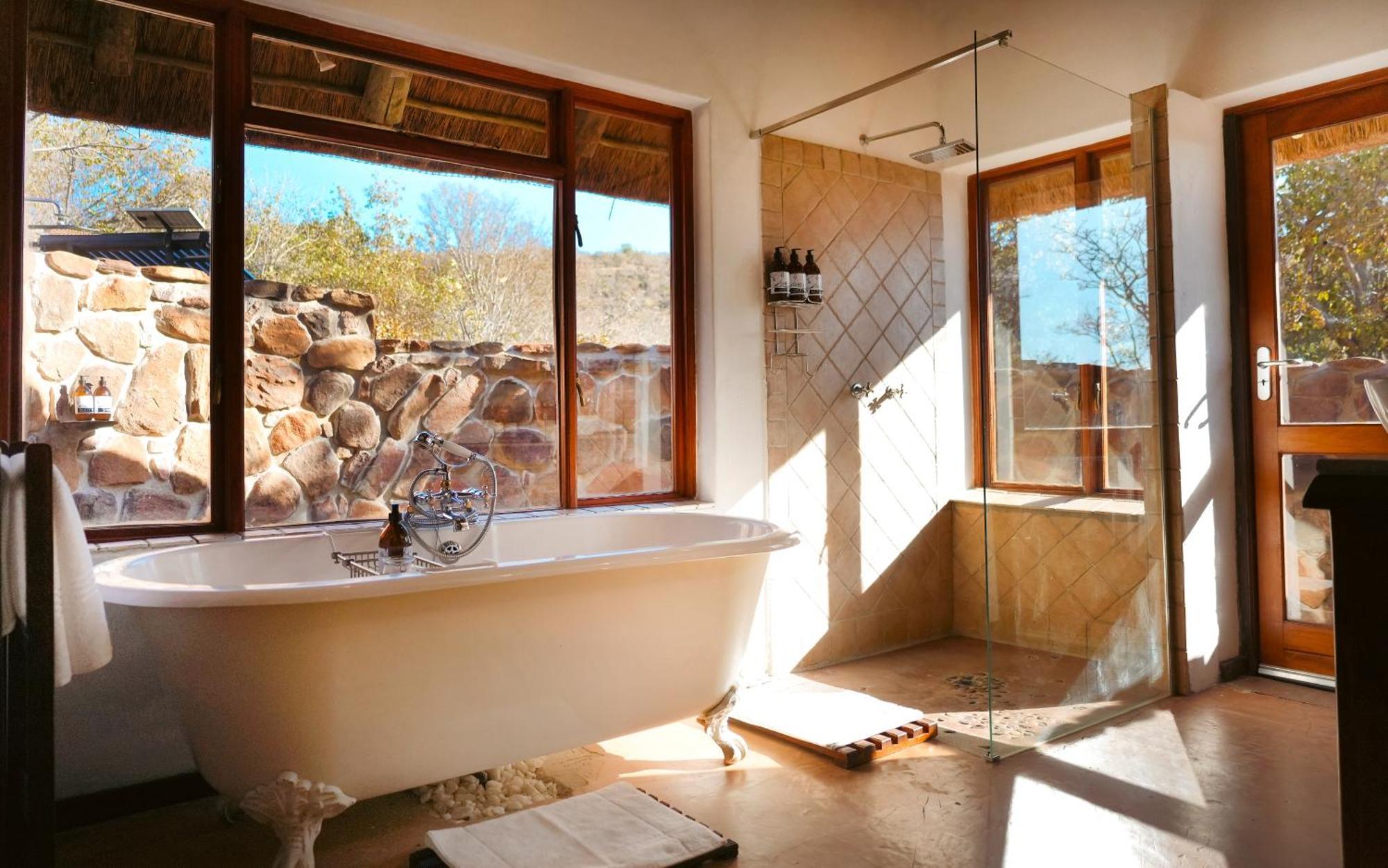 Shibula Safari Lodge Welgevonden Game Reserve Exteriér fotografie