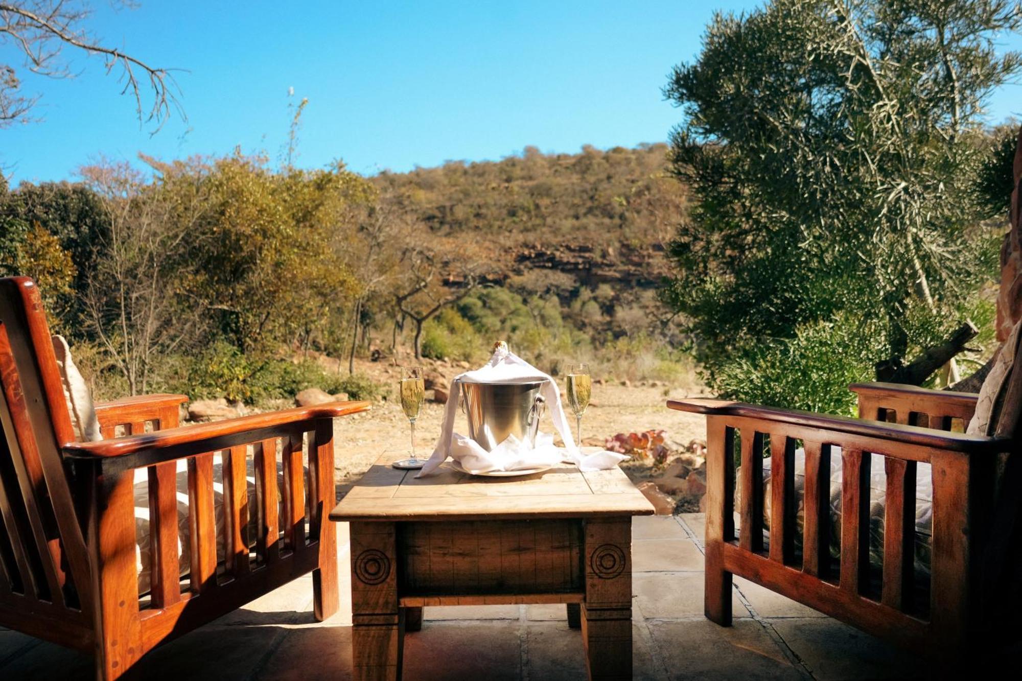 Shibula Safari Lodge Welgevonden Game Reserve Exteriér fotografie