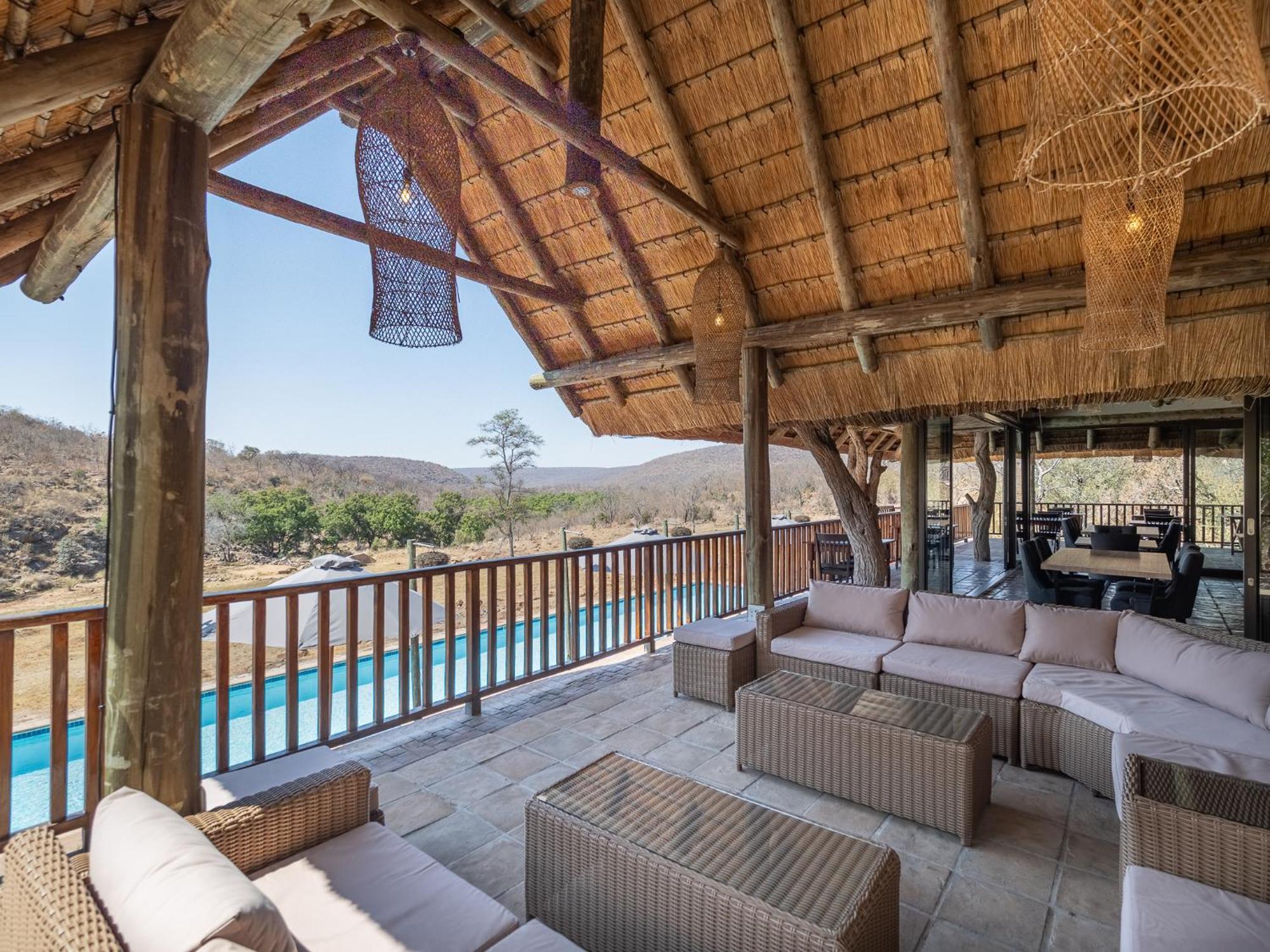 Shibula Safari Lodge Welgevonden Game Reserve Exteriér fotografie