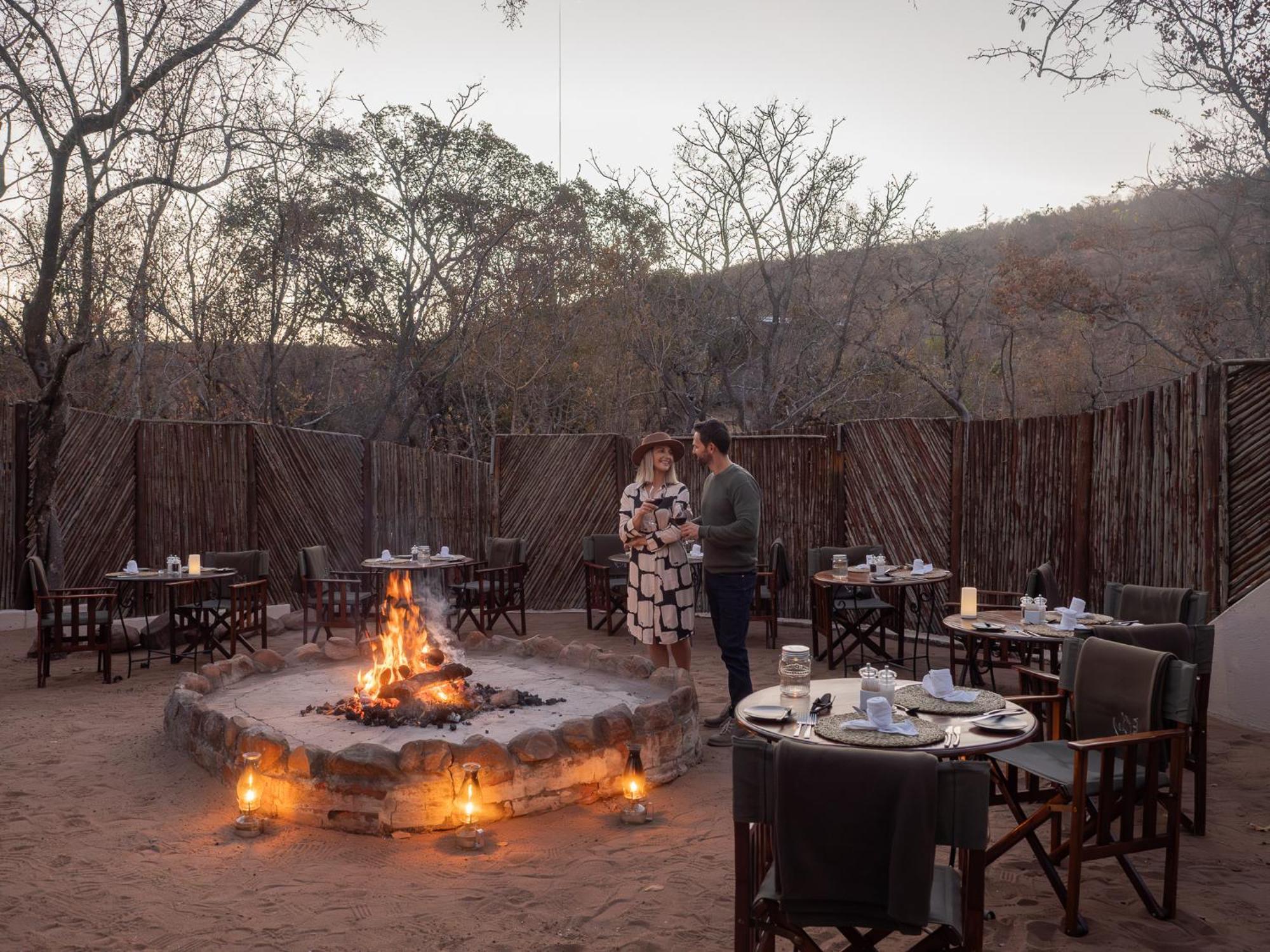 Shibula Safari Lodge Welgevonden Game Reserve Exteriér fotografie