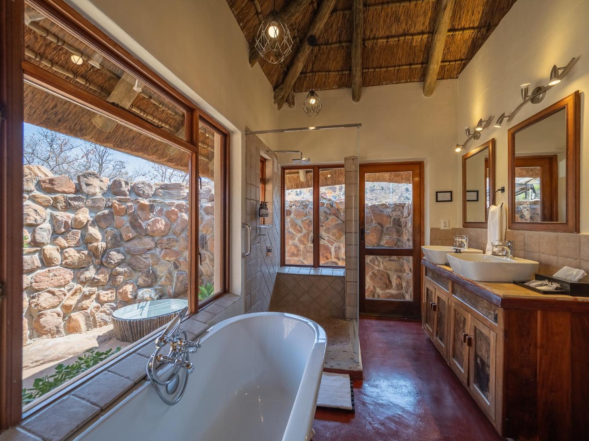 Shibula Safari Lodge Welgevonden Game Reserve Exteriér fotografie